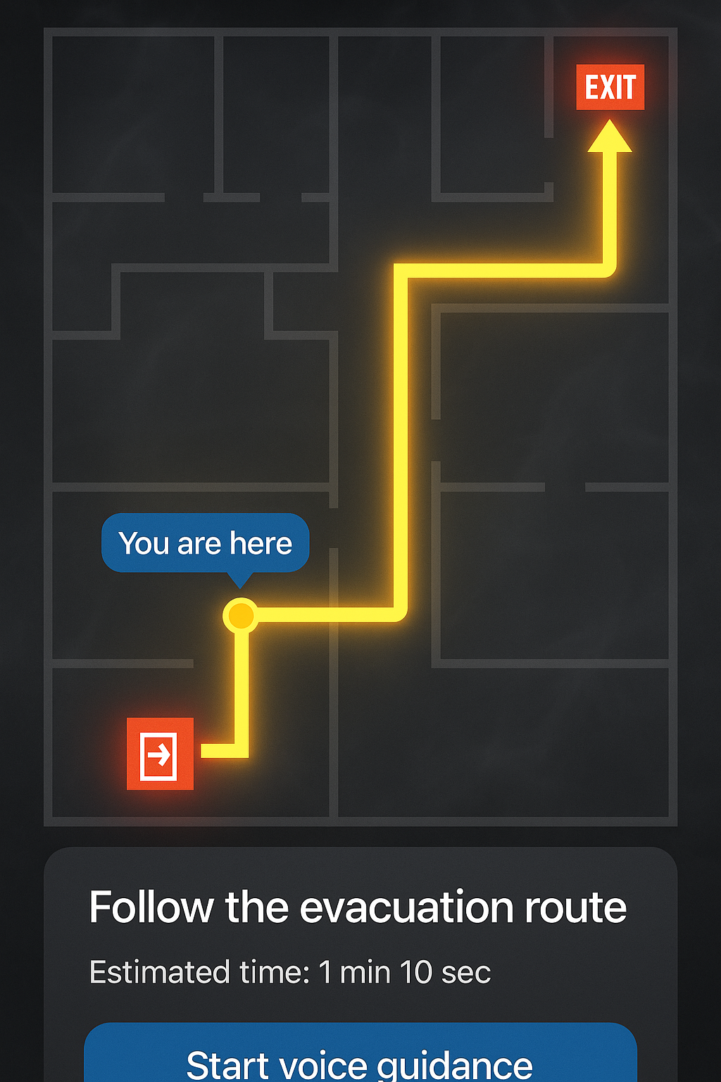 Emergency evacuation