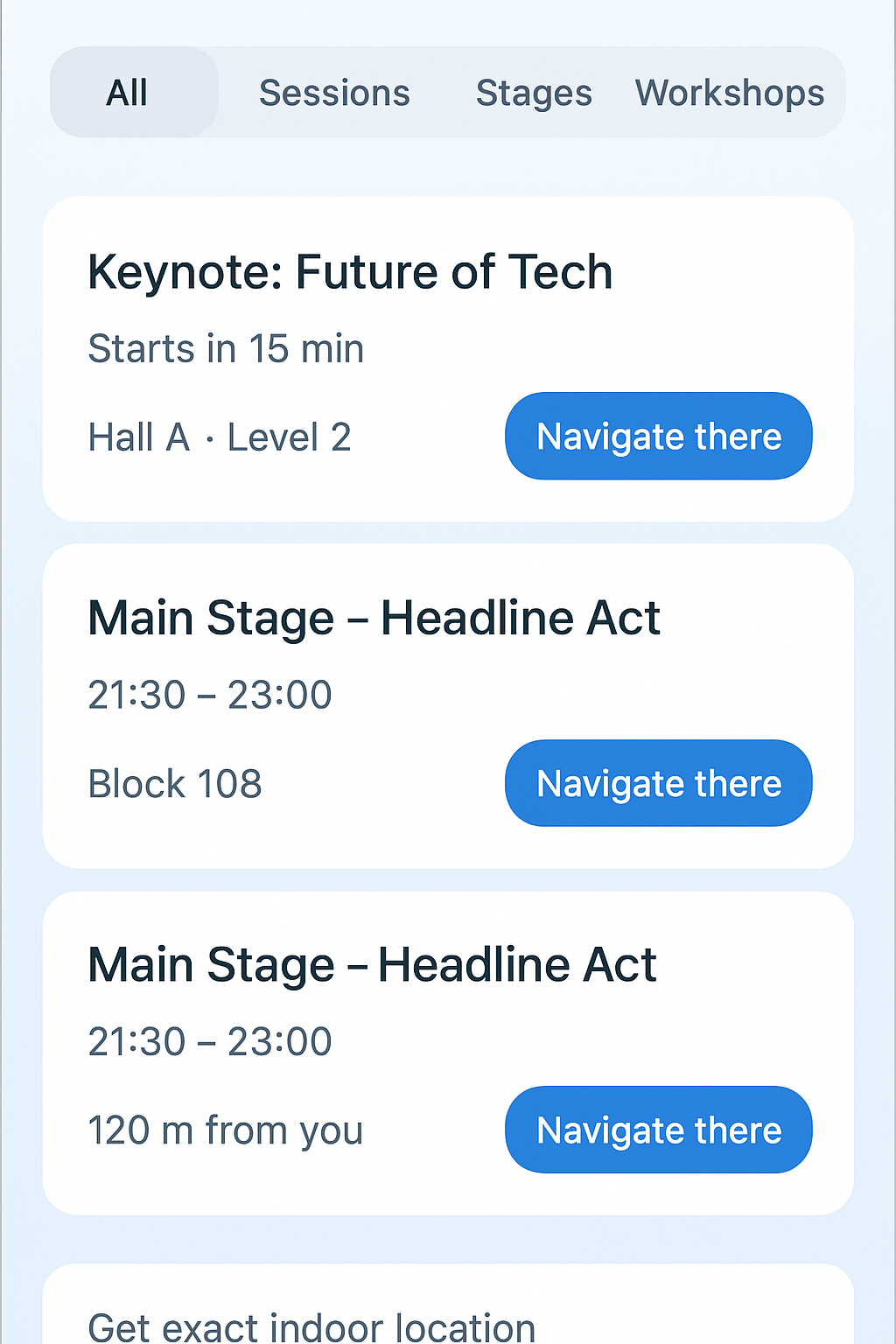 What’s happening now